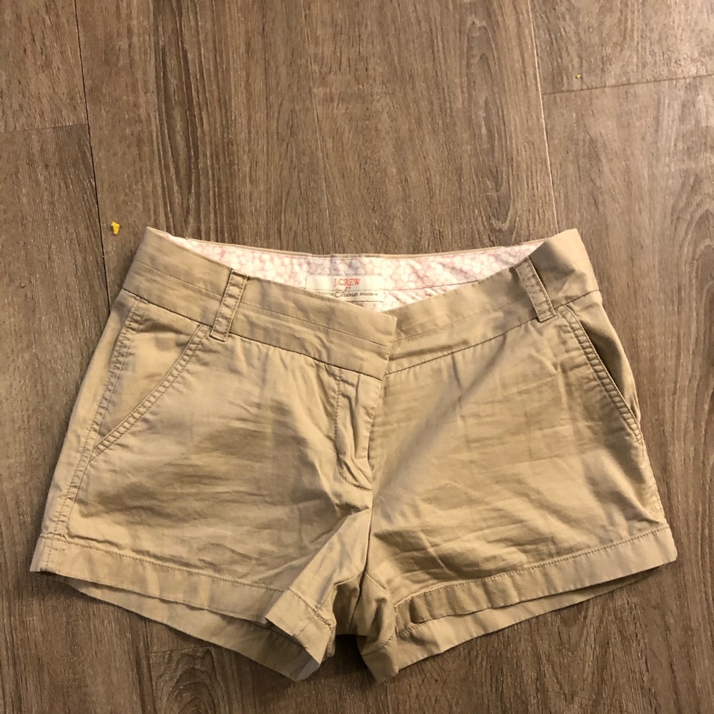 J.  Crew Chino Shorts